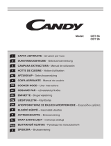 Candy CCT 97 W Användarmanual