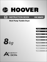 Hoover VHC 980ATX-84 Användarmanual