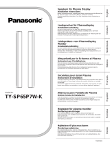 Panasonic TY-SP65P7W-K Bruksanvisningar