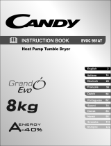 Candy EVOC 981AT-S Användarmanual