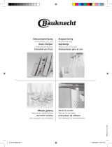 Bauknecht KGE335 PROFRESH A++ WS Användarguide
