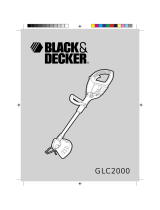 Black & Decker GLC2000 Användarmanual
