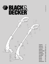 Black & Decker GL301 Användarmanual
