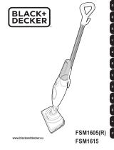 BLACK+DECKER FSM1615 Användarmanual