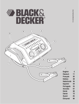 Black & Decker BDSBC25A T1 Bruksanvisning