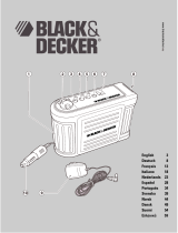 Black & Decker BDV030 Bruksanvisning