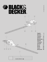 BLACK DECKER GT524 Bruksanvisning
