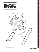 Black & Decker PD1200AV Användarmanual