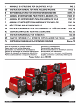 Cebora 572 Bravo synergic combi MIG 2020/M Användarmanual