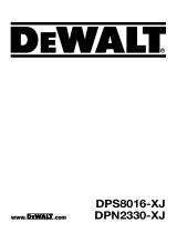 DeWalt DPS8016-XJ Användarmanual