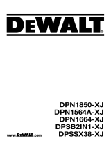 DeWalt DPSB2IN1 Användarmanual