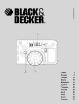 Black and Decker BDS200 Bruksanvisning