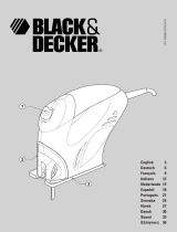Black & Decker KS100K Användarmanual