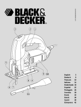 Black & Decker AST7 Bruksanvisning