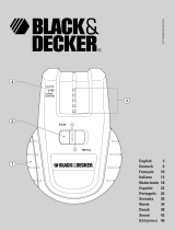 Black & Decker BDS300 Användarmanual