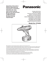 Panasonic EY6450 Bruksanvisningar