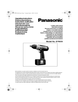 Panasonic EY6535GQW Användarmanual