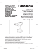Panasonic EY7440 Bruksanvisning