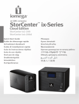 Iomega StorCenter ix Serie Cloud Edition Snabbstartsguide