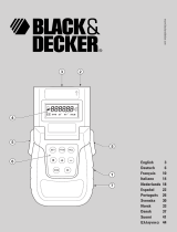Black & Decker BDM100 Bruksanvisning
