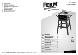 Ferm TSM1002 Användarmanual