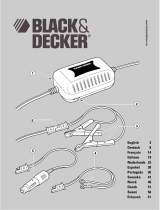 Black & Decker BDV080 T2 Bruksanvisning