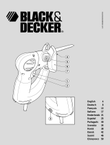 Black & Decker KS990EK Bruksanvisning