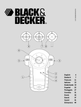 Black & Decker LZR2 Bruksanvisning