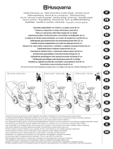 Jonsered LR 2107 C Bruksanvisning