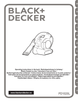 Black & Decker PD1020L Användarmanual