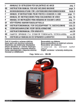 Cebora 251 Power Rod 130 Användarmanual