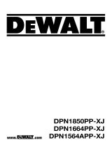 DeWalt DPN1564APP Användarmanual