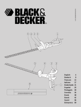 Black & Decker GT370 Bruksanvisning