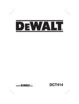 DeWalt DCT414 Användarmanual