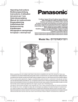 Panasonic EY 7271 Bruksanvisning