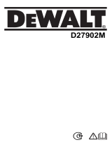 DeWalt D27902M Användarmanual