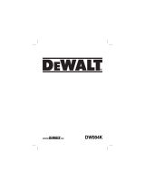 DeWalt DW084K Användarmanual