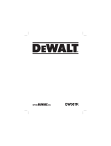DeWalt DW087K Användarmanual