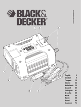 BLACK DECKER BDPC750 Bruksanvisning