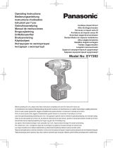 Panasonic EY7202GQW Bruksanvisningar