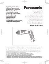 Panasonic EY7410 Bruksanvisning