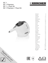 Kärcher SC 1 Premium + Floor Kit Användarmanual