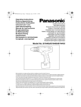 Panasonic EY 6409 Bruksanvisning