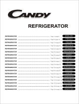 Candy CCOLS 6172WH Användarmanual