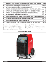 Cebora 965 Plasma Prof 55 Användarmanual