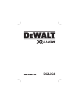 DeWalt DCL023N Användarmanual