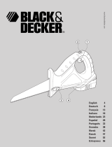 Black & Decker CS143K Bruksanvisning
