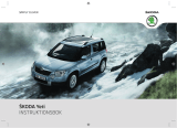 SKODA Yeti (2011/05) Bruksanvisning