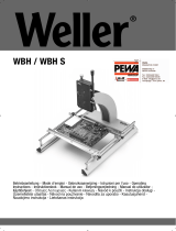 Weller WBH Operating Instructions Manual