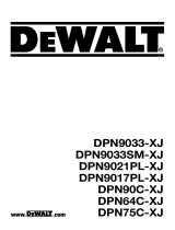 DeWalt DPN9033SM Användarmanual